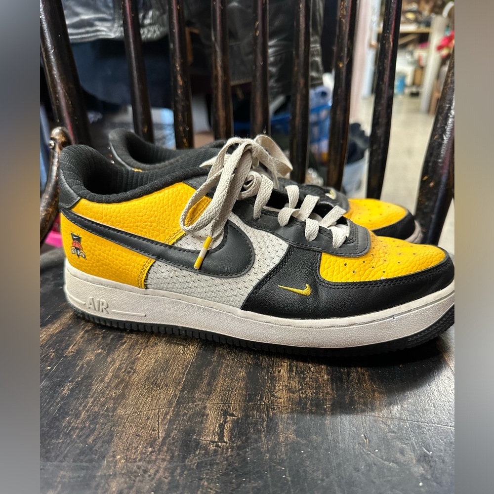 Nike Air Force 1 LV8 GS Jersey Mesh Shoes